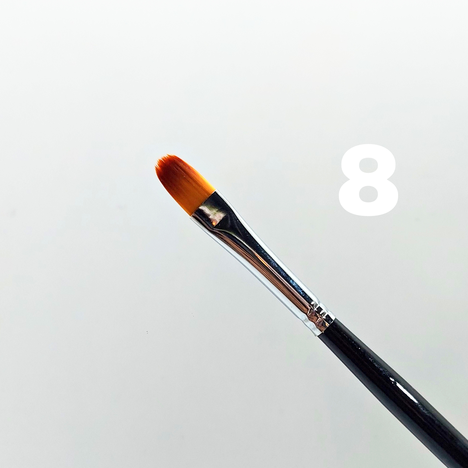 قلم مو زبان گربه ای پارس آرتیست سایز 8