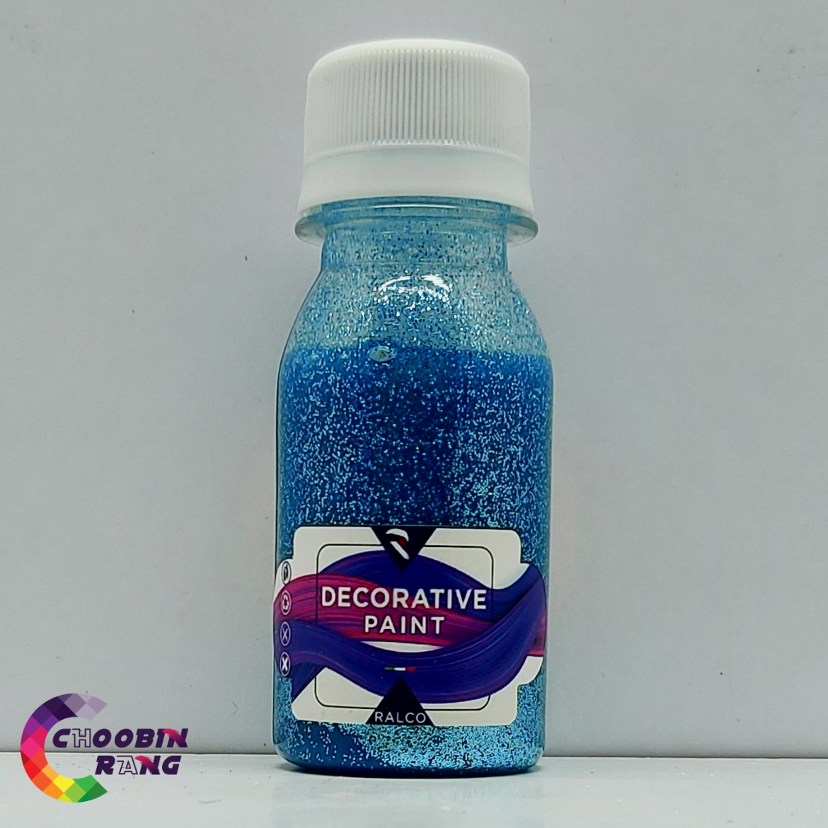 رنگ اکلیلی آبی دیسکوکالر رالکو 60 میل