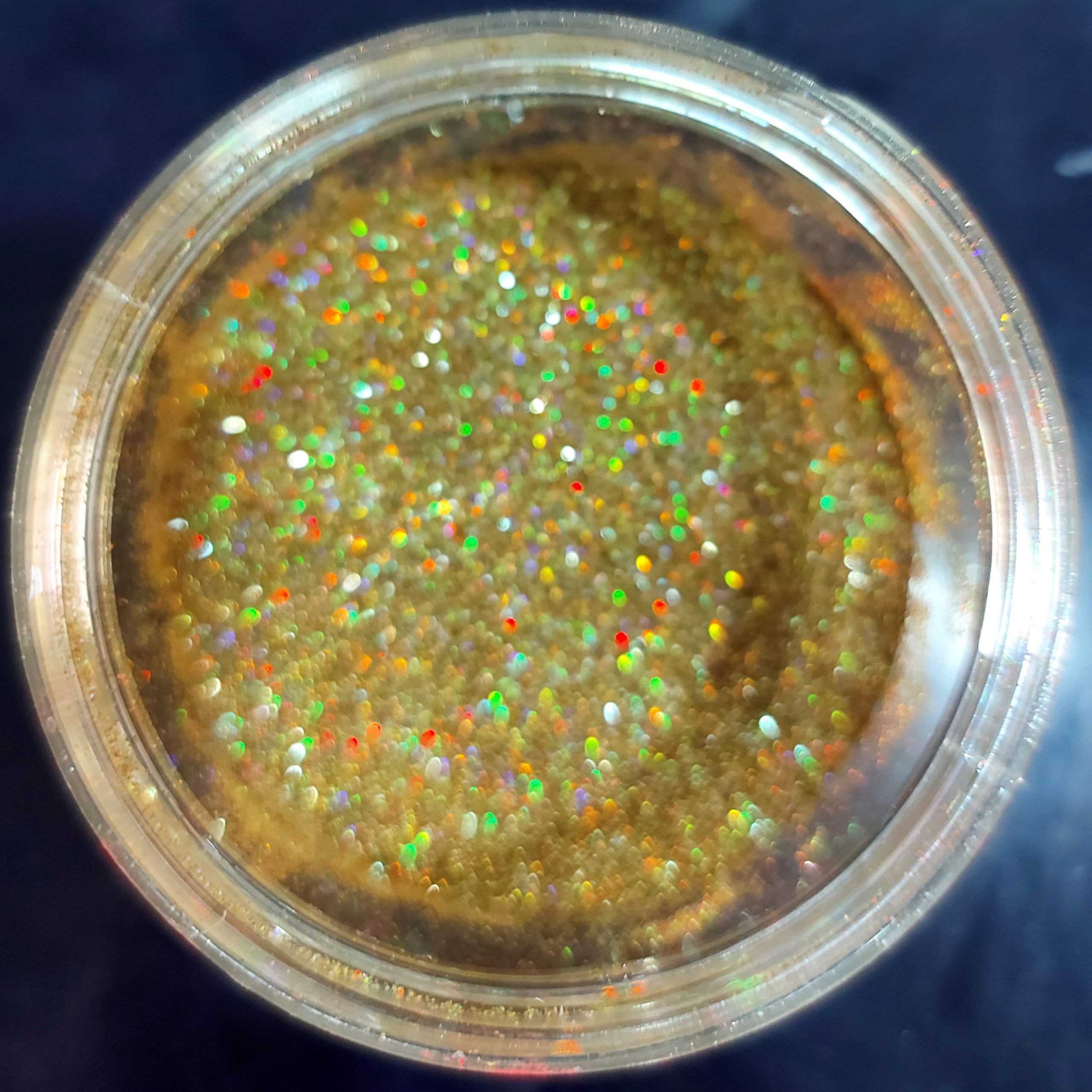 اکلیل طلایی هفت رنگ زری (100 گرم)