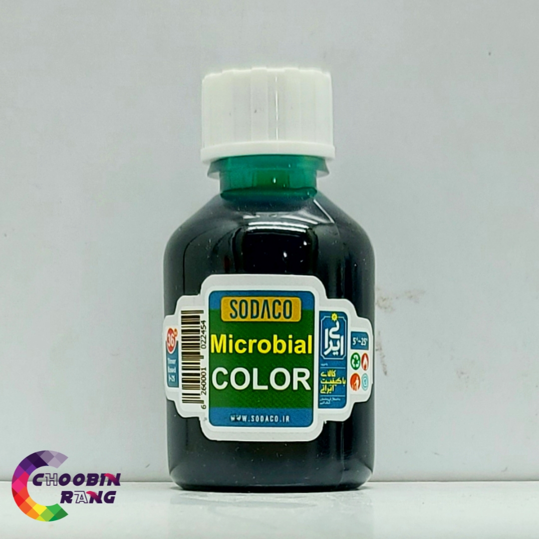 رنگ جوهر میکروبی سبز سوداکو 36 میل