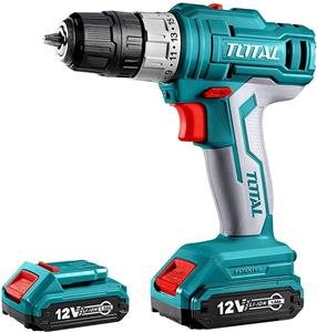 دریل پیچ گوشتی شارژی 12 ولت توتال مدل TDLI1222 ضمانت اصالت و بازگشت 7روزه