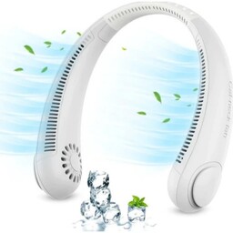 پنکه شارژی گردنی - چند رنگ ا NECK COOLER ضمانت اصالت و بازگشت 7روزه