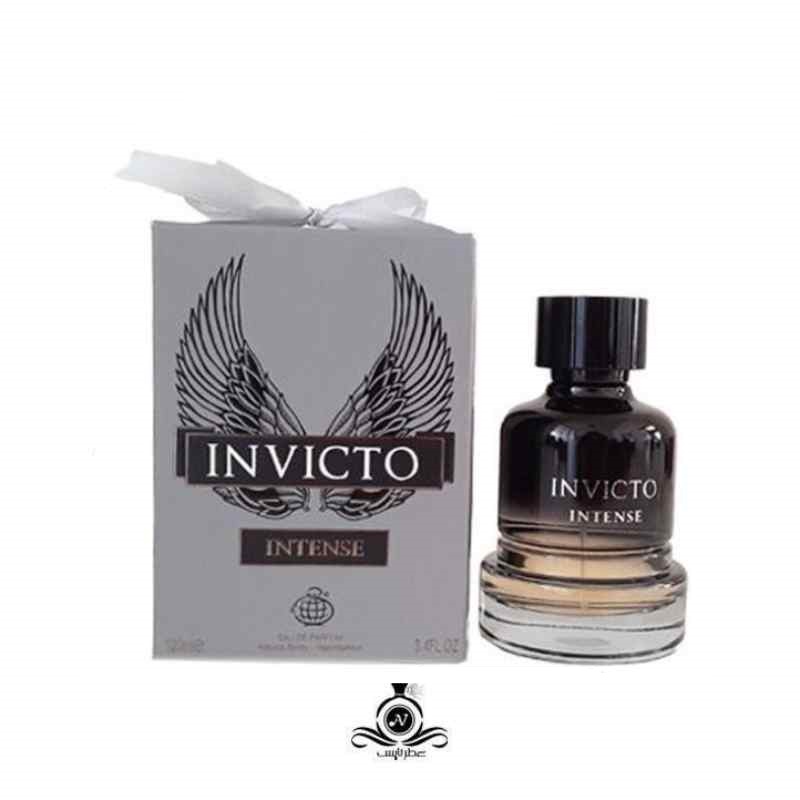 ادکلن مردانه اینوکتوس اینتنس فرگرانس ورد Fragrance world invicto intence