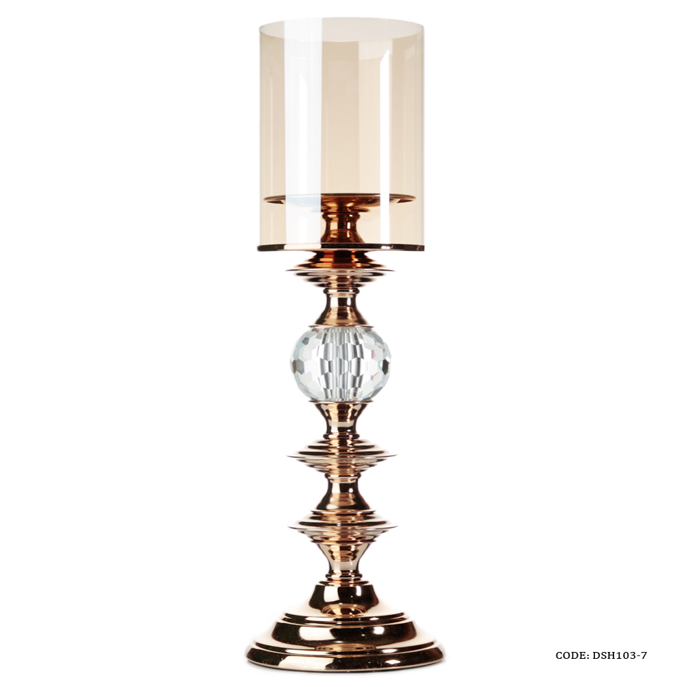 جاشمعی استوانه ای بزرگ مدل ویهان