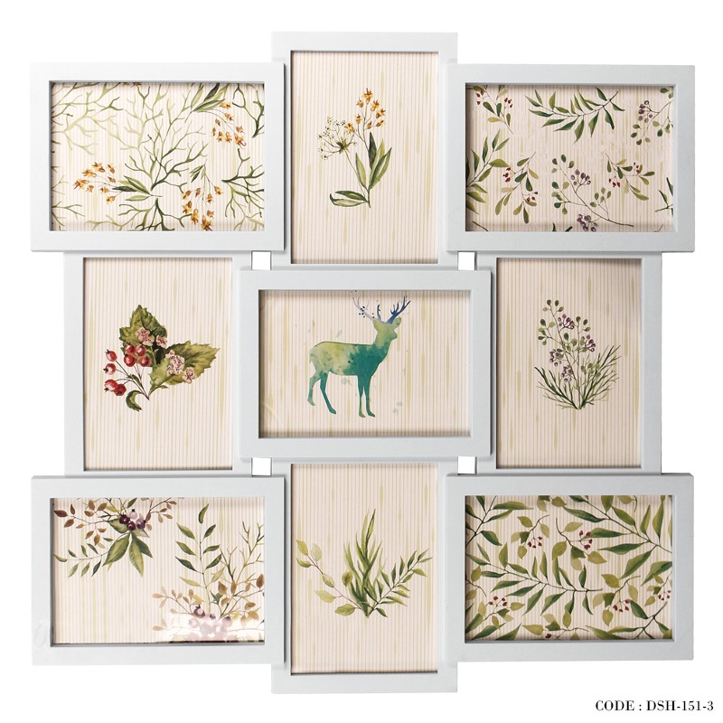 قاب عکس فمیلی دیواری مدل تیسا