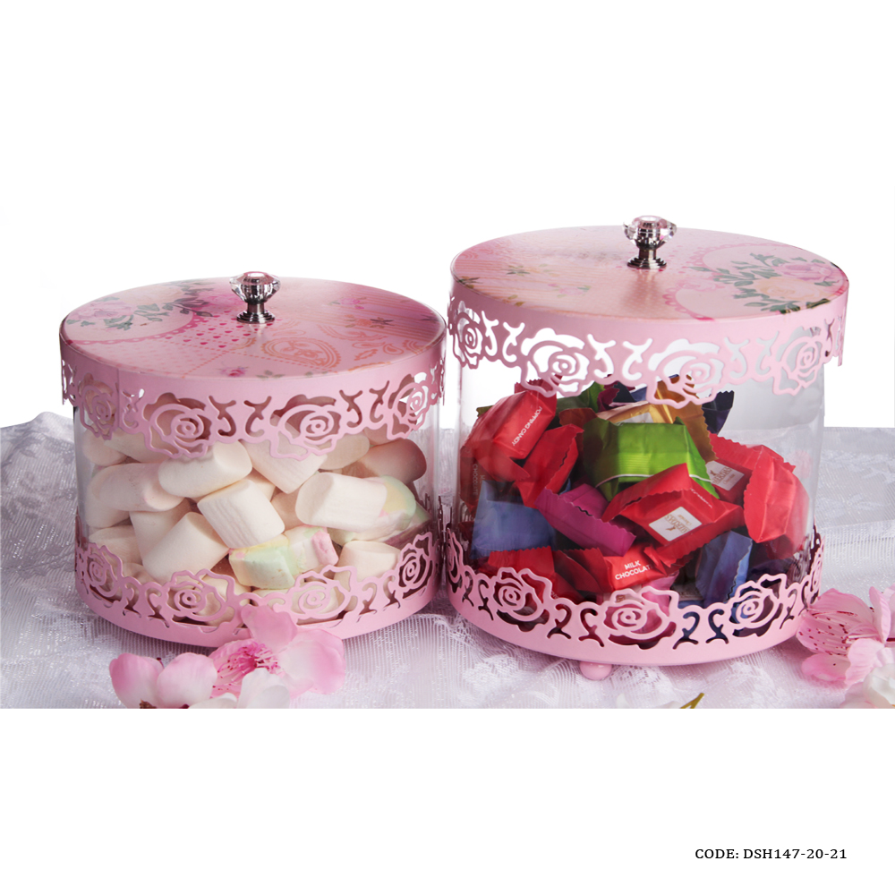 کندی باکس شیشه ای در فلزی مدل روشا