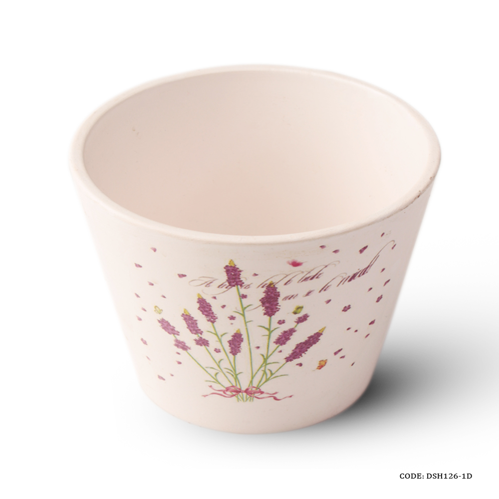 گلدان سفالی مدرن مدل رادا