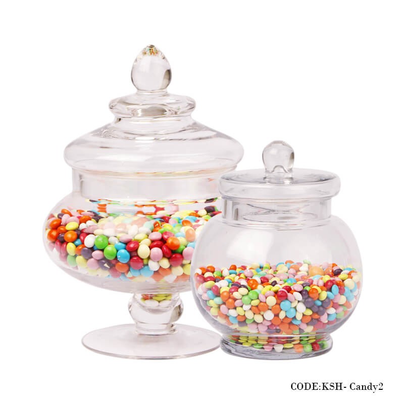 ست کندی باکس شیشه ای دو عددی سری نارمیلا