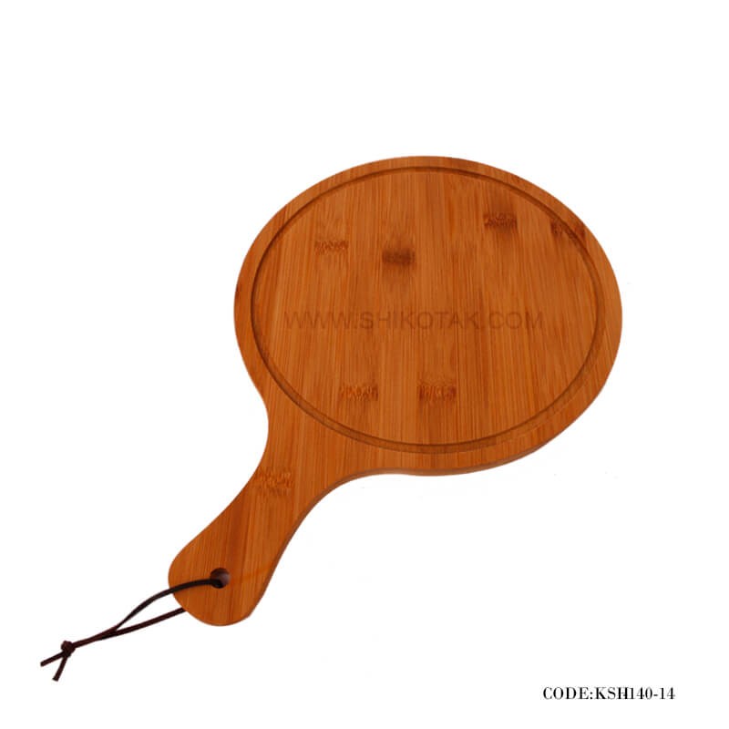 تخته سرو پیتزا راکتی بامبو قطر 24 مدل وفا مبلمونسرا مدل 279298