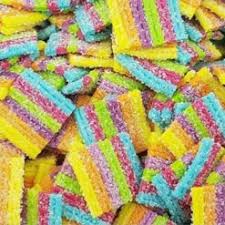 پاستیل مارابو نواری لقمه ای