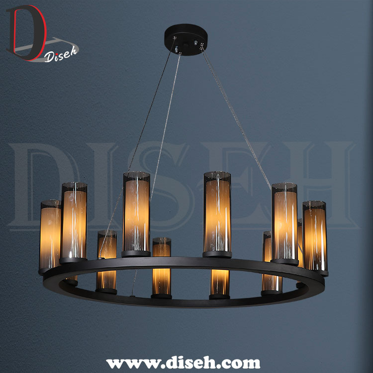 لوستر گرد مدرن