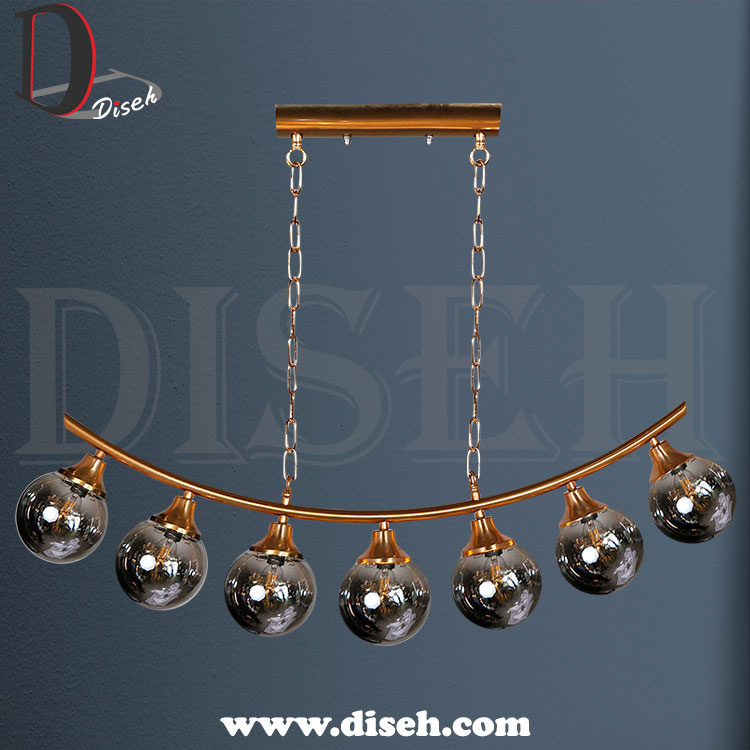 لوستر برای جزیره آشپزخانه