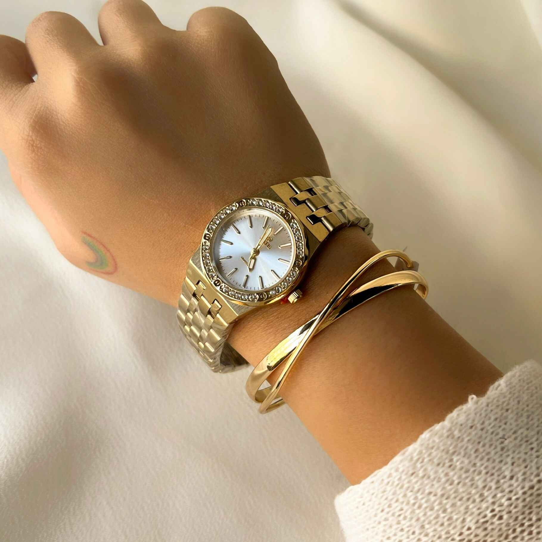 ساعت زنانه داتیس مدل D8656L