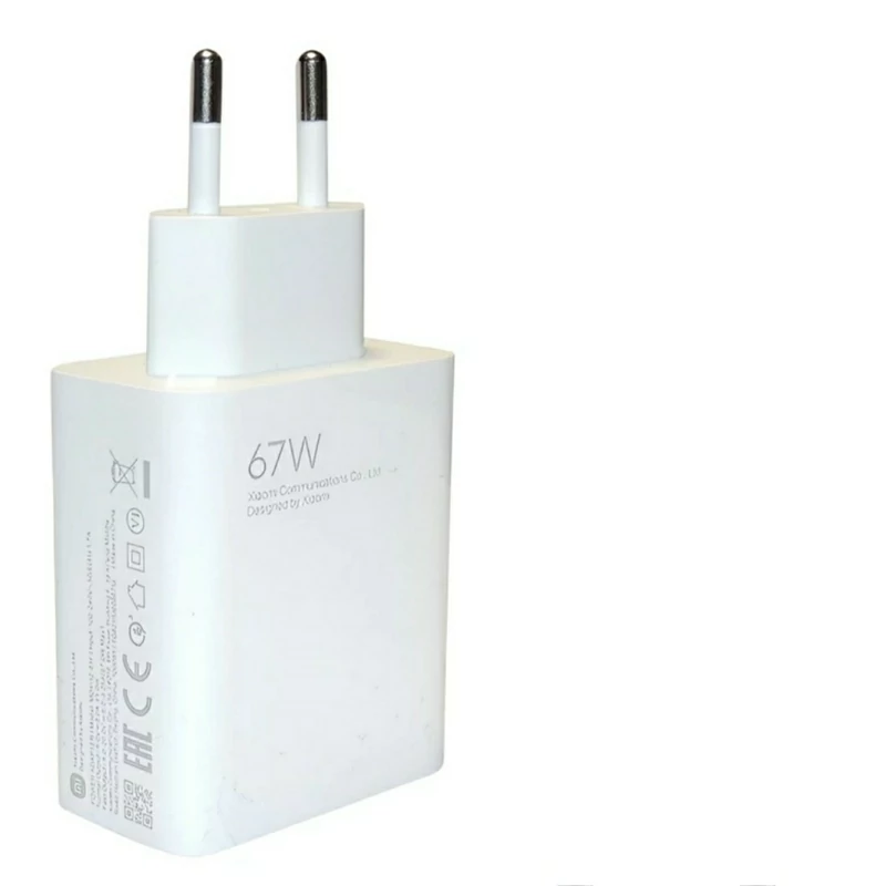 شارژر دیواری شیائومی مدل 67 وات