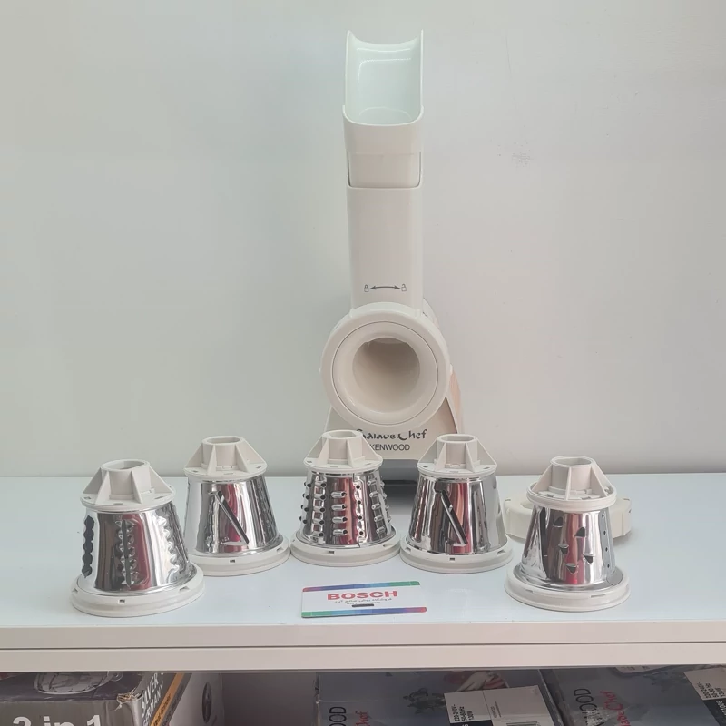 رنده برقی و سالاد ساز کنوود اصلی گارانتی 18 ماهه شرکتی مدل FC 101 غذاساز ارسال رایگان