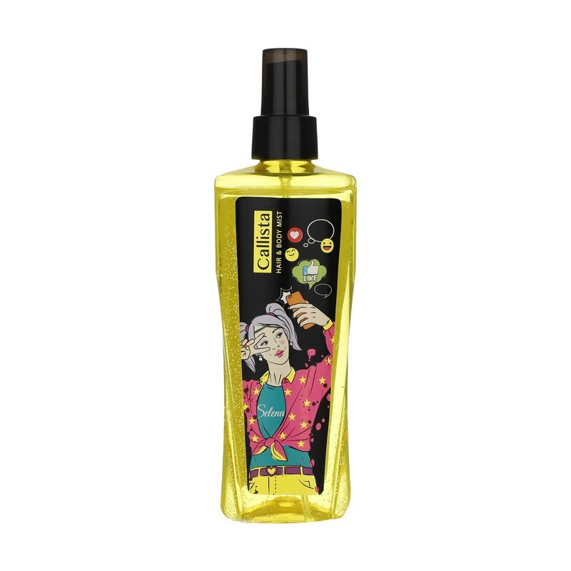 بادی اسپلش زنانه سلنا کالیستا 200میل|Callista Selena Body Splash For Women 200ml