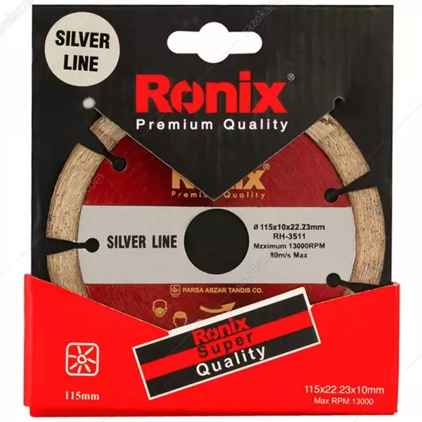 صفحه گرانیت بر 115 میلی متری رونیکس مدل RH-3511