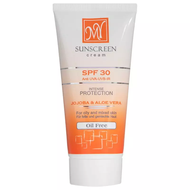 کرم ضد آفتاب فاقد چربی SPF30 مای بی رنگ 50 میلی لیتر مارک