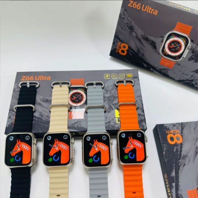 ساعت هوشمند اپل واچ صفحه گرد کیفیت فوق العاده گارانتی اسمارت واچ