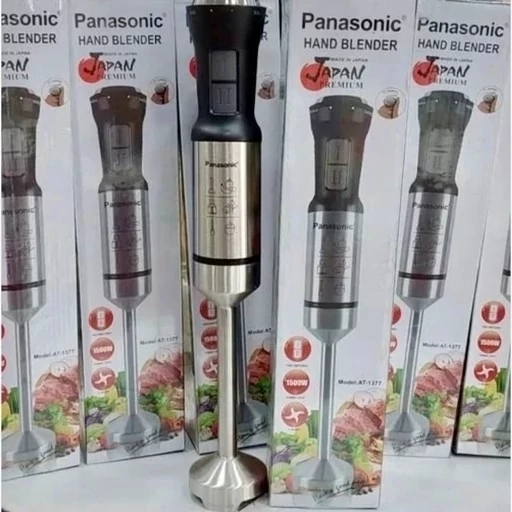 گوشت کوب تک کار مارک پاناسونیک 1500 وات تیغه طلایی