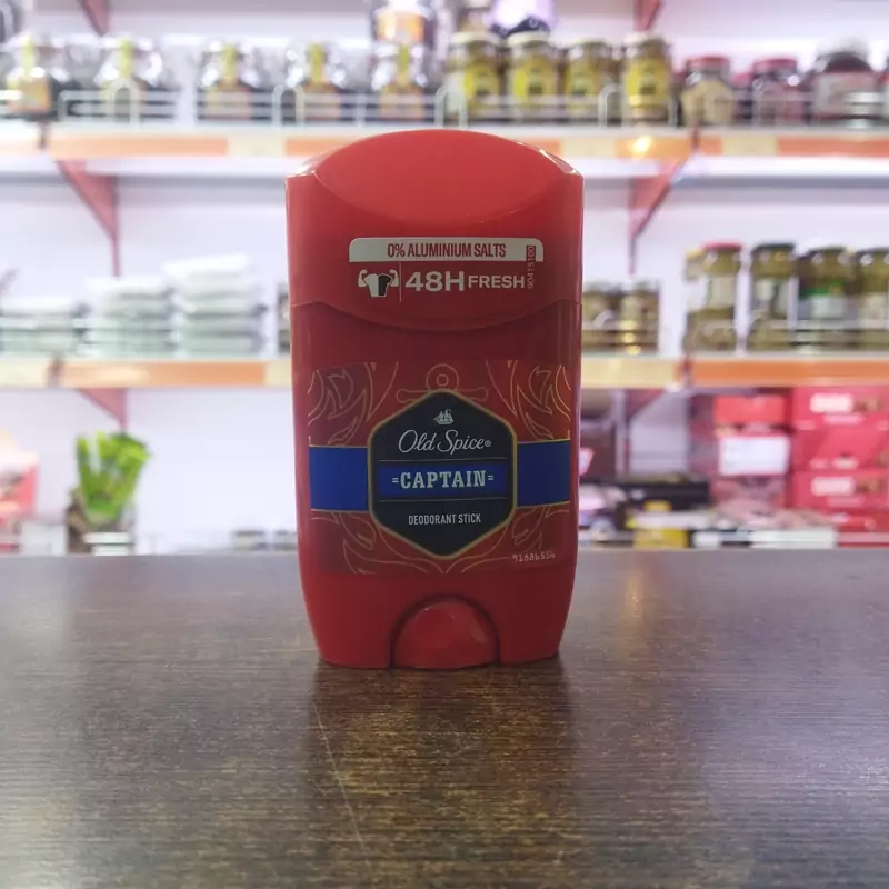 مام صابونی مردانه اولد اسپایس مدل کاپیتان 50 میلی لیتر