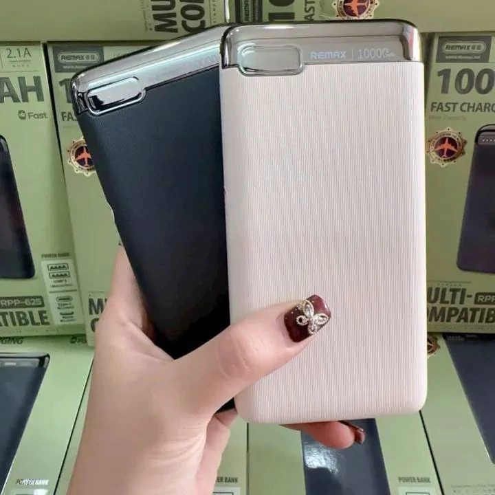 پاوربانک REMAX مدلRP625 اصلی 10000mla هزار در بسته بندی شیک