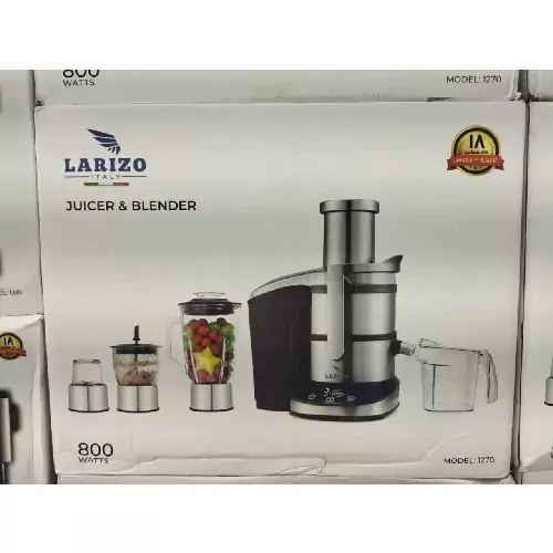 آبمیوه گیری 4 کاره لاریزو مدل LA1270