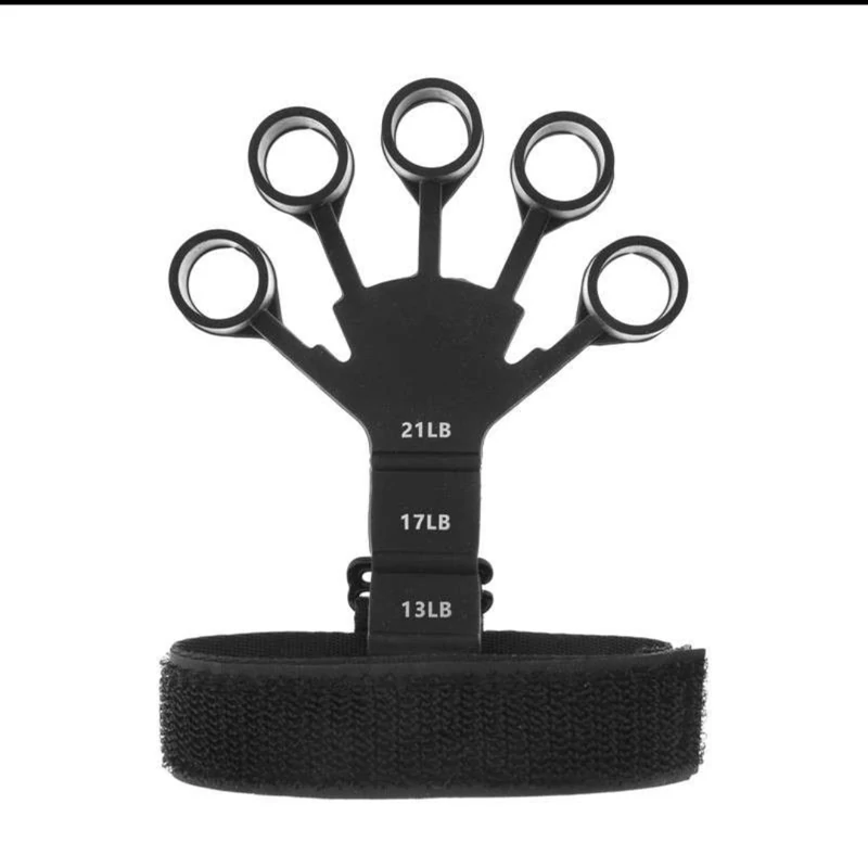 کش تقویت مچ و انگشت مدل گریپستر مناسب برای تمرین تخصصی و انعطاف پذیری
