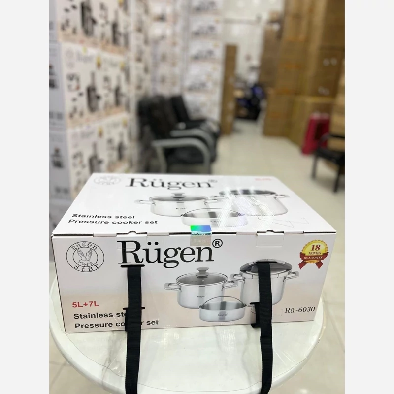 زود پز دوقلو برند روگن آلمان مدل 6030-Ru ( ارسال رایگان )