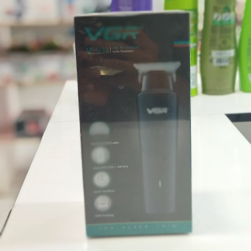 ماشین اصلاح سر و صورت و بدن وی جی ارVGRمدل V-933 اصل (گارانتی 3 ماهه) 