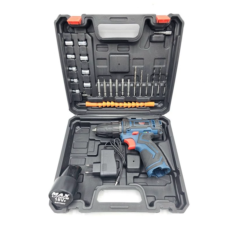 پیچ گوشتی شارژی باس مدل LIFE_STYLE کد 1 مجموعه 27 عددی