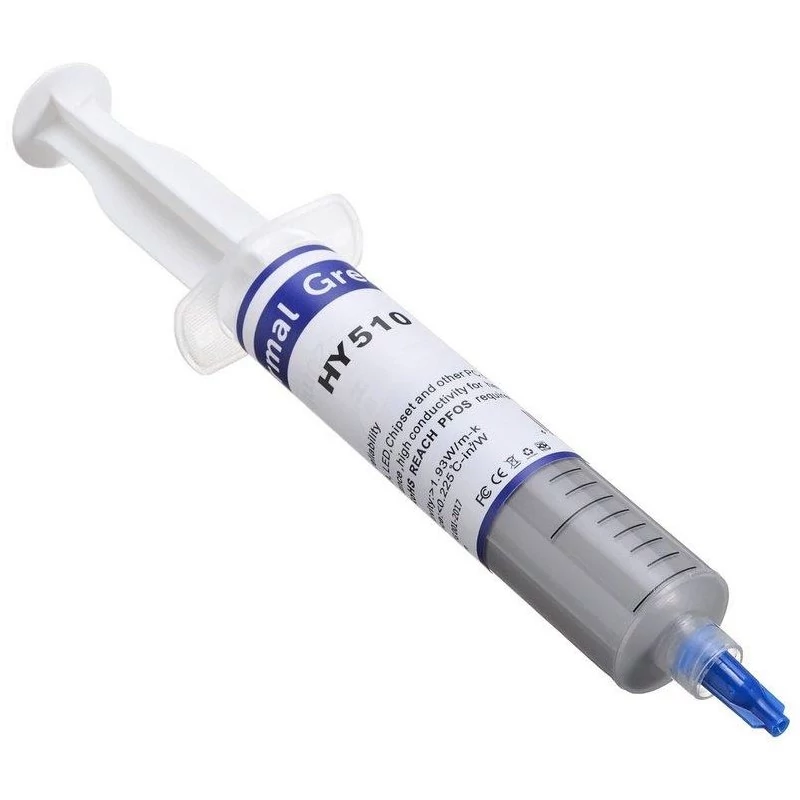 خمیر سیلیکون نقره ای بزرگ اصلی درجه یک مدل HY510