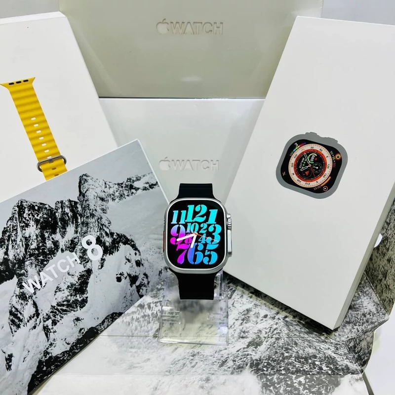 ساعت هوشمند اپل مدل 8 اولترا کیفیت فوق العاده