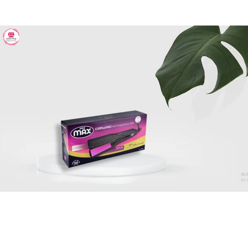 اتومو سرامیک پهن پرومکس مدل 5500 (پس کرایه)