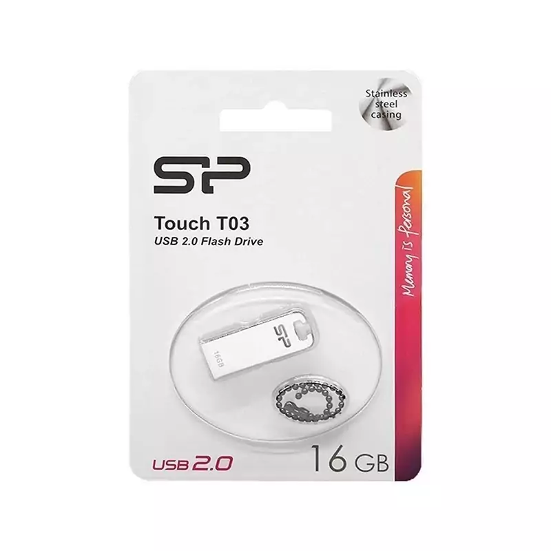 فلش سیلیکون پاور 16 گیگ مدل T03