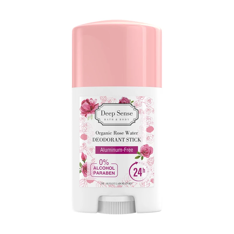 استیک ضد تعریق زنانه دیپ سنس مدل رز وزن 40 گرم