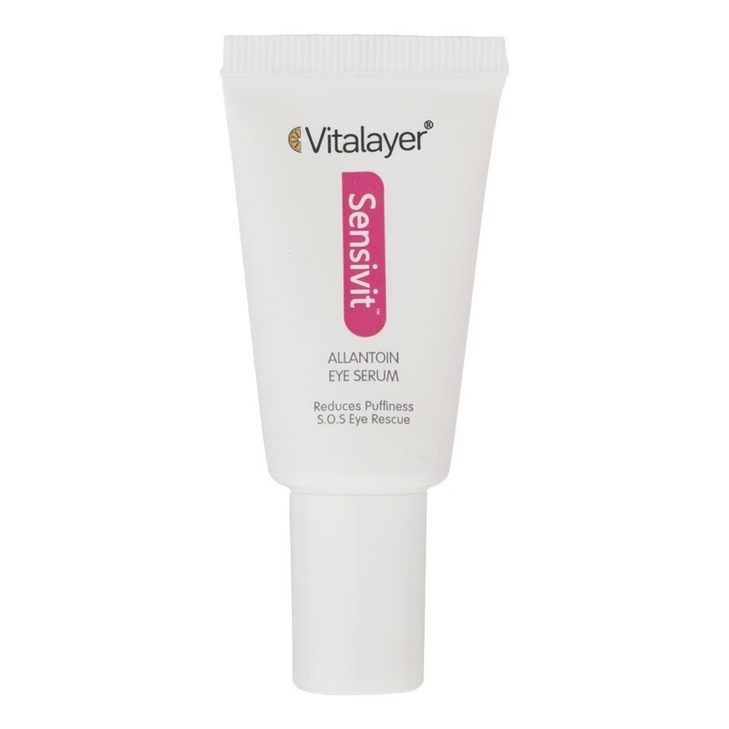 سرم دور چشم ویتالیر مدل سنسی ویت 15 میلی لیتر | Vitalayer Eye Serum Allantoin Sensitive 15ml