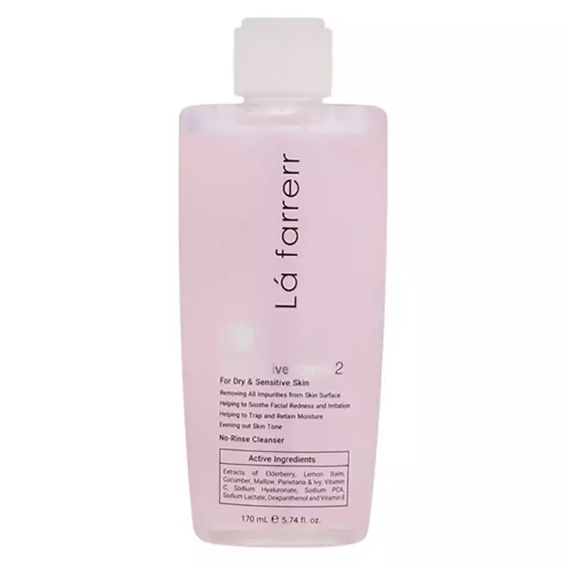 تونر پوست نرمال و خشک لافارر