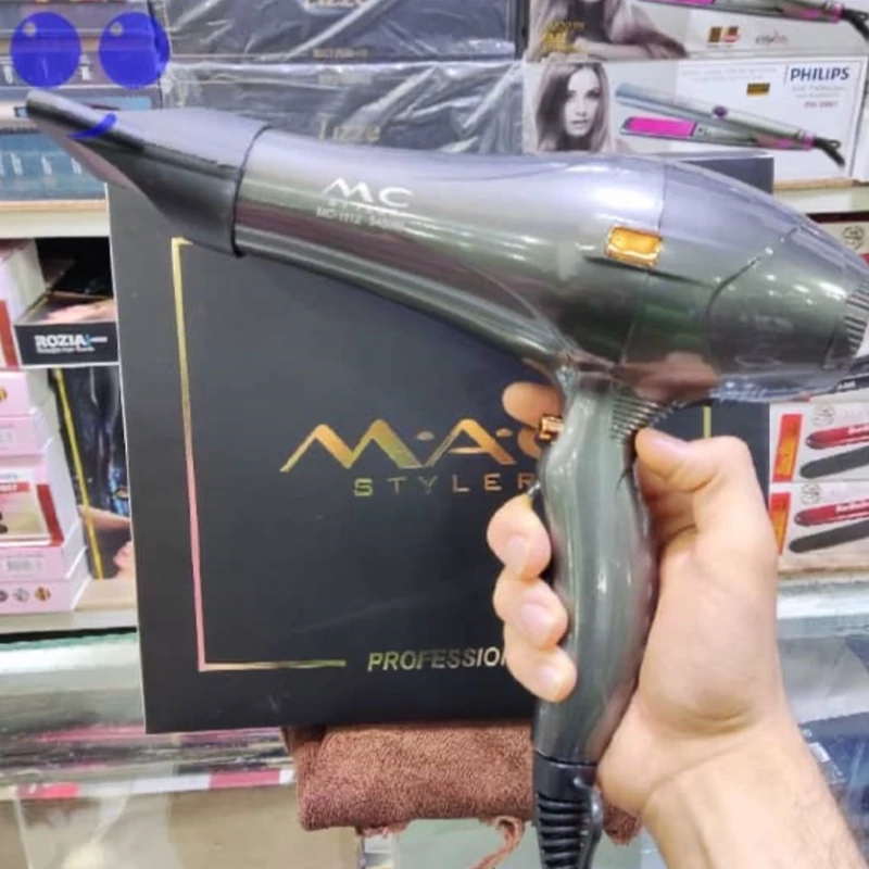سشوار حرفه ای مک استایلر MAC STYLER مدل MC-1112(برند اصلی و اورجینال )