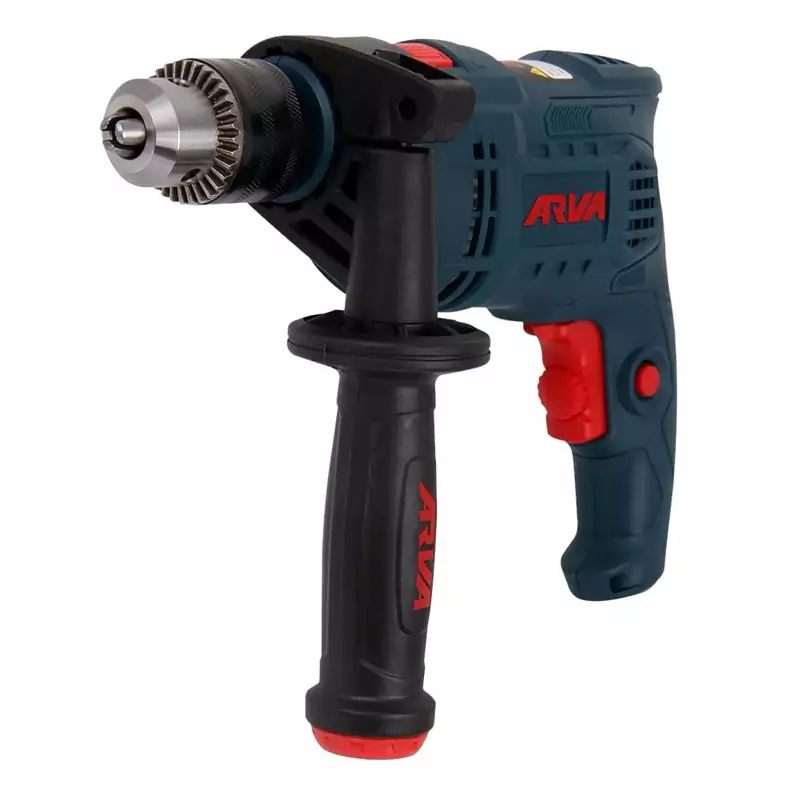 دریل چکشی آروا مدل 5308، 13 میلی متری 500 وات آچاری