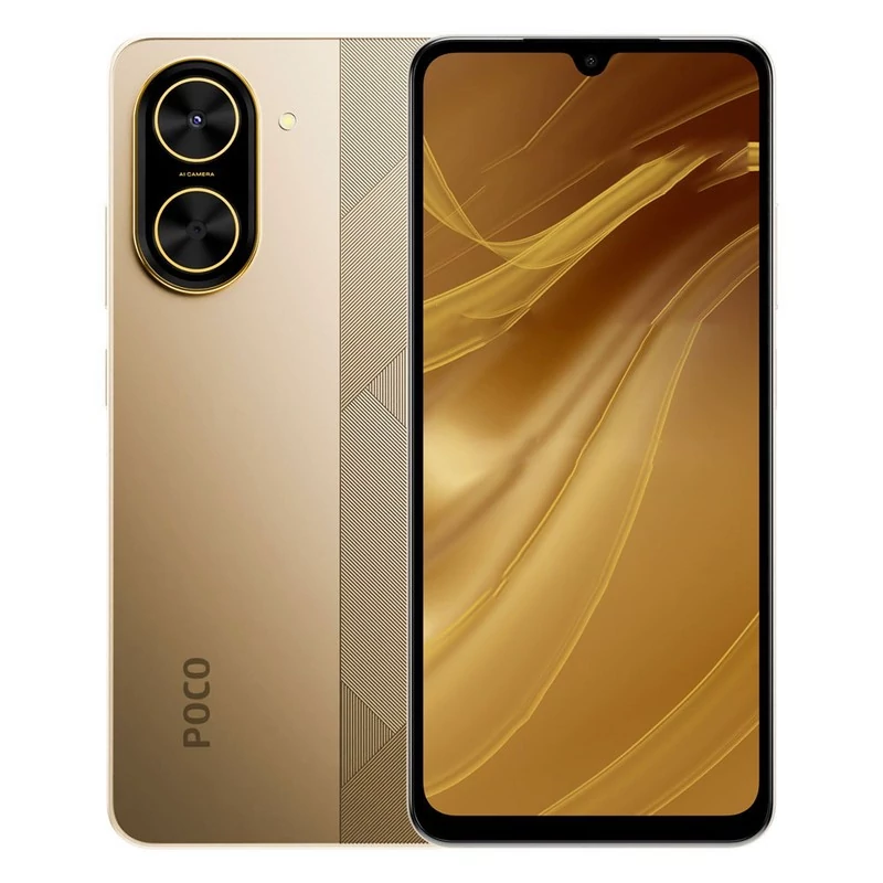 گوشی موبایل شیائومی مدل Poco C71 ظرفیت 64 گیگابایت رم 3 گیگابایت(طرح فروش نقدی-اقساطی)