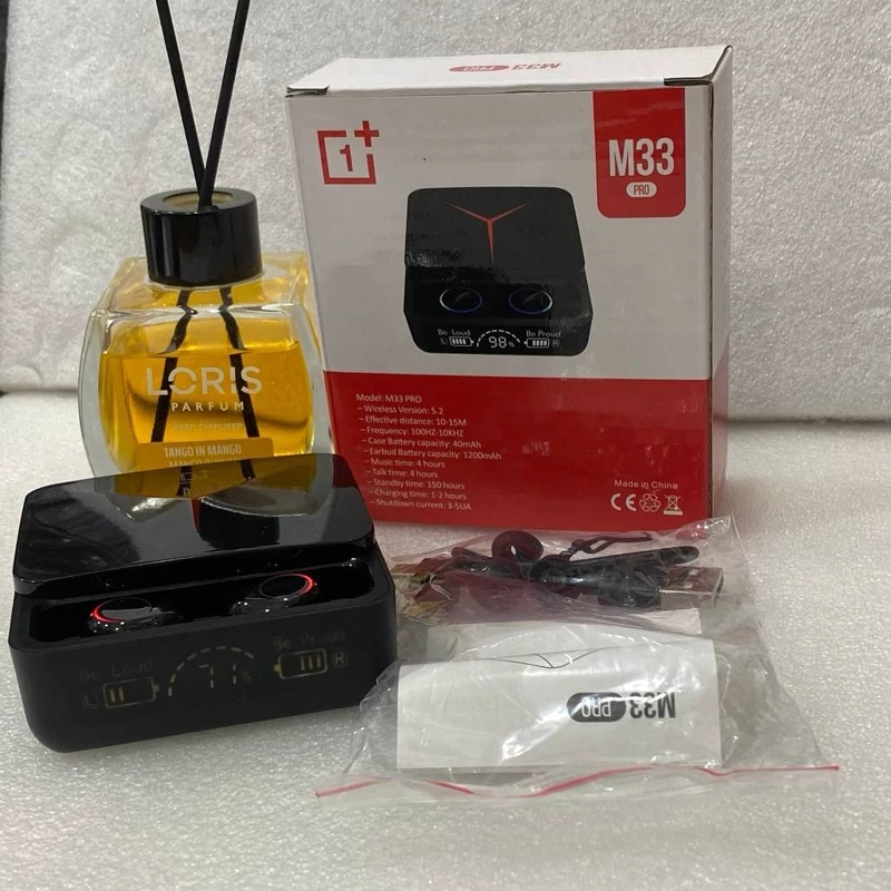 ایرپاد ONEPLUS مدل M33Pro سایز  بزرگ گیمینگ  نگه داری شارژ زیاد