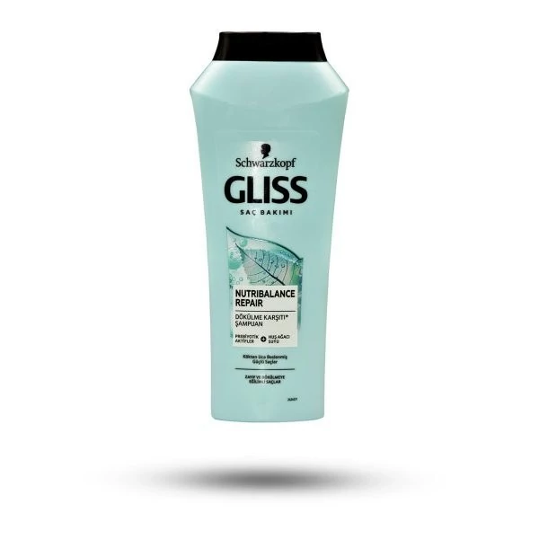 شامپو ضد ریزش مو گلیس Gliss مدل Nutribalance Repair حجم 500 میل