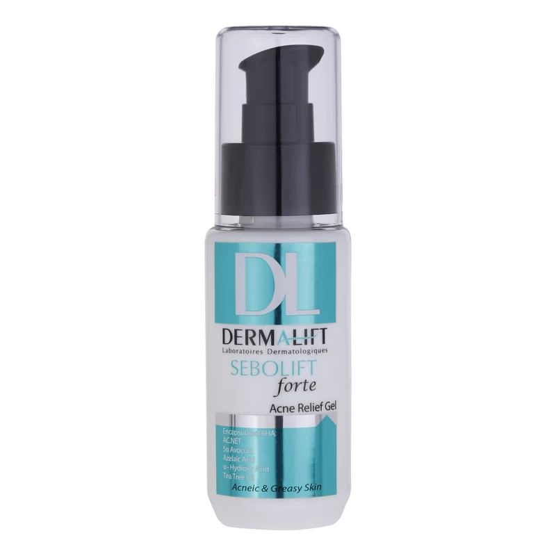 ژل ضد جوش درمالیفت مدل SEBOLIFT حجم 50 میلی لیتر