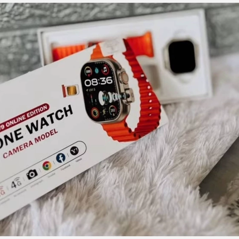 ساعت سیم کارت خور مدل Bw9 4g دوربین دار نسخه ی اصلی یا ضمانت و با کیفیت