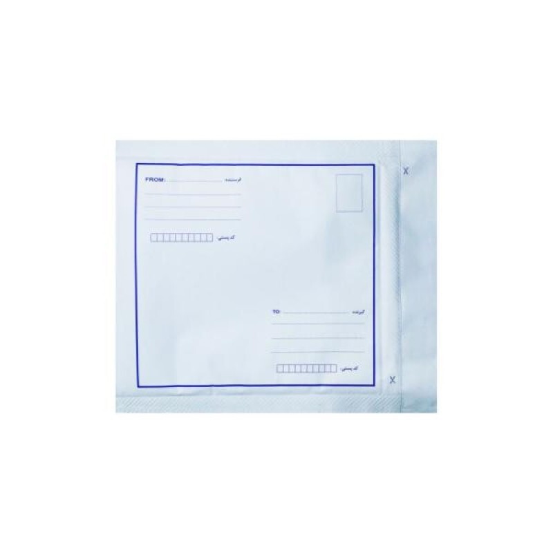 پاکت پستی 120 حبابدار ( بسته 50 عددی )