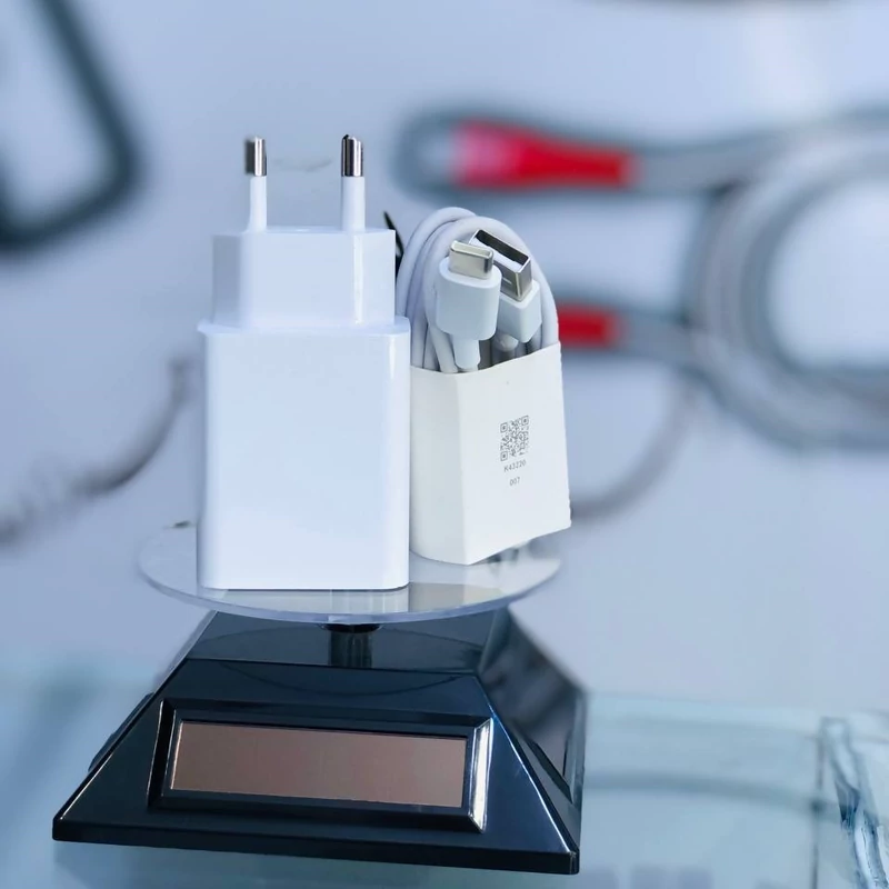 شارژر اورجینال شیاومی Mi مدل 22.5W کله شارژر و کابل تایپ سی