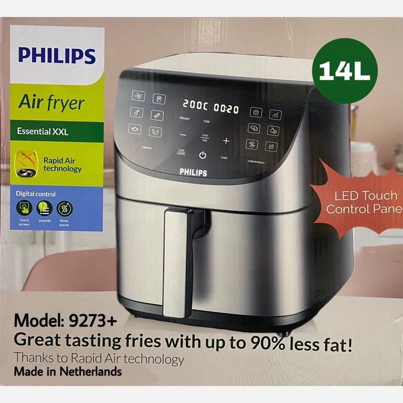 سرخ کن فیلیپس رژیمی 2 المنت صفحه رنگی 14 لیتر (( ارسال رایگان))