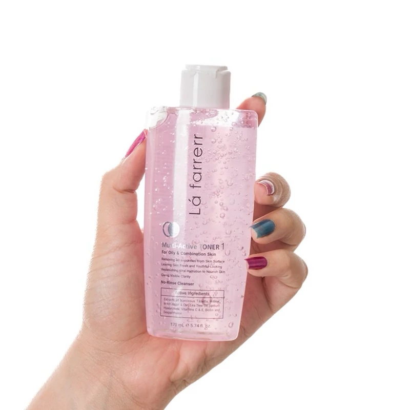 تونر مناسب پوست چرب لافارر انقضا 1407 تونر لافار 