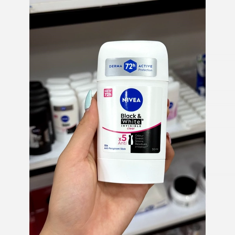 مام نیوا صابونی بلک اند وایت فرش 50 میل